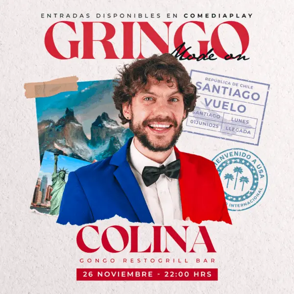 ¡Gringo Mode On en Colina!