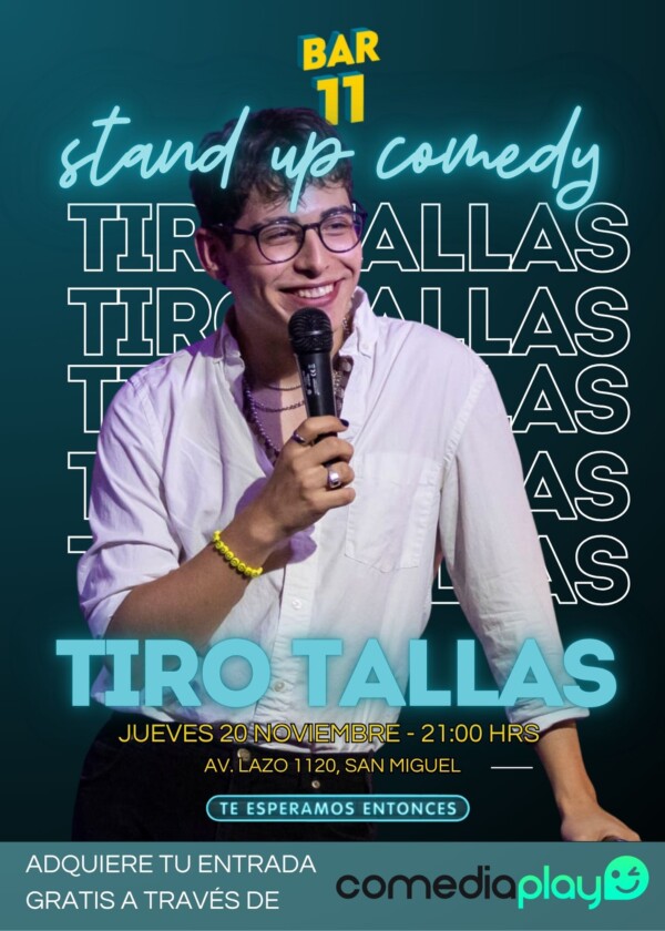 Tirotallas en Bar 11, Jueves 20 de Noviembre