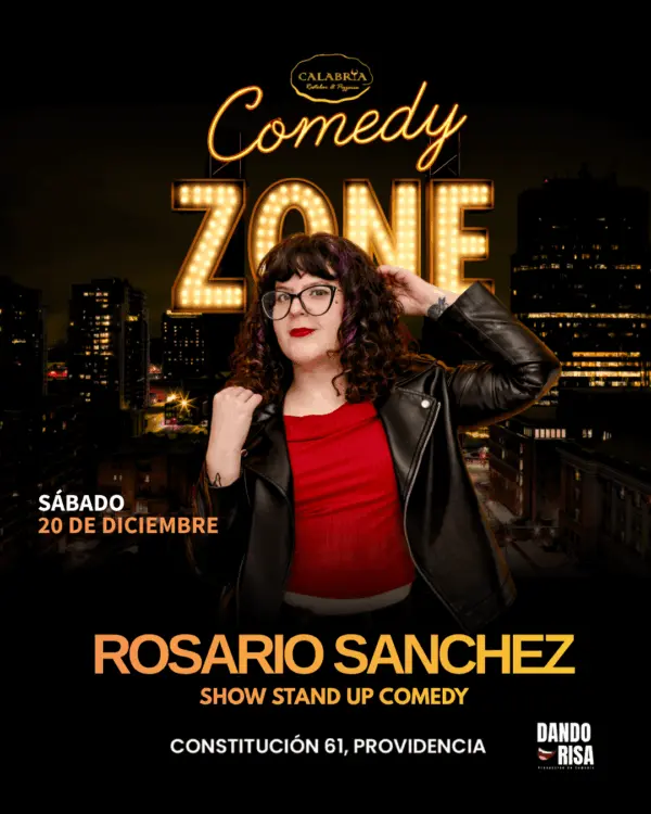 Rosario Sánchez en Calabria, Sábado 20 de Diciembre