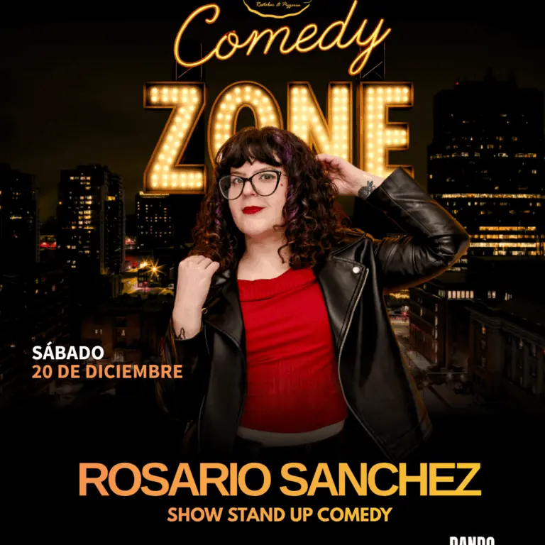 Rosario Sánchez en Calabria, Sábado 20 de Diciembre