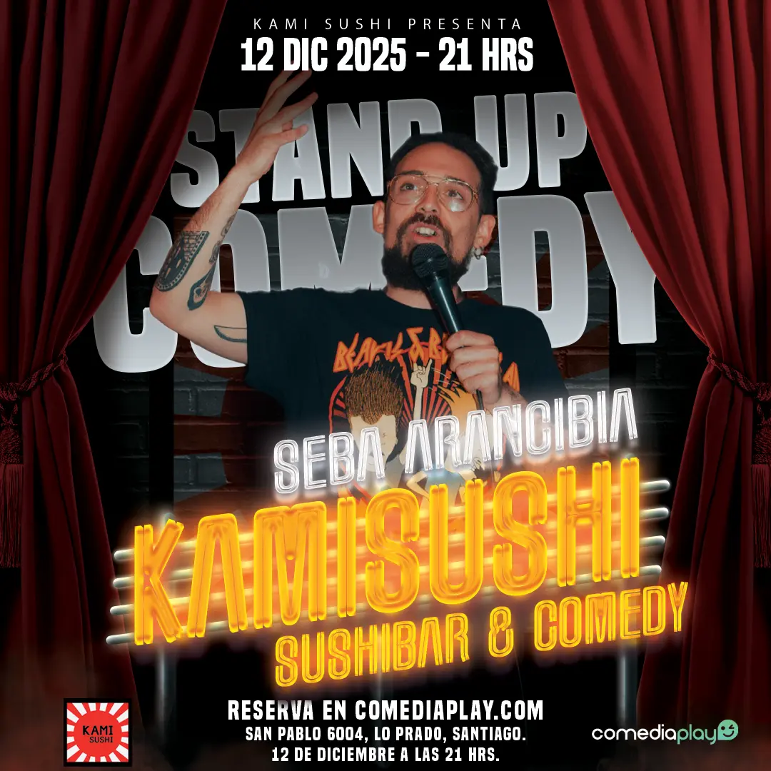 Seba Arancibia en Kamisushi | Lo Prado, 12 de diciembre