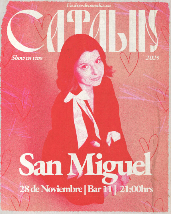 Catalín en Bar 11, Viernes 28 de Noviembre