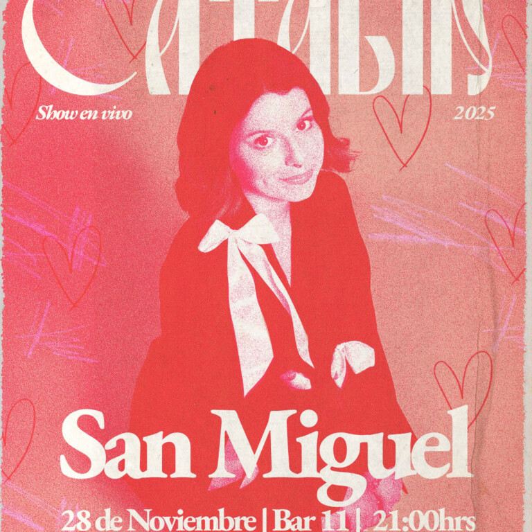 Catalín en Bar 11, Viernes 28 de Noviembre