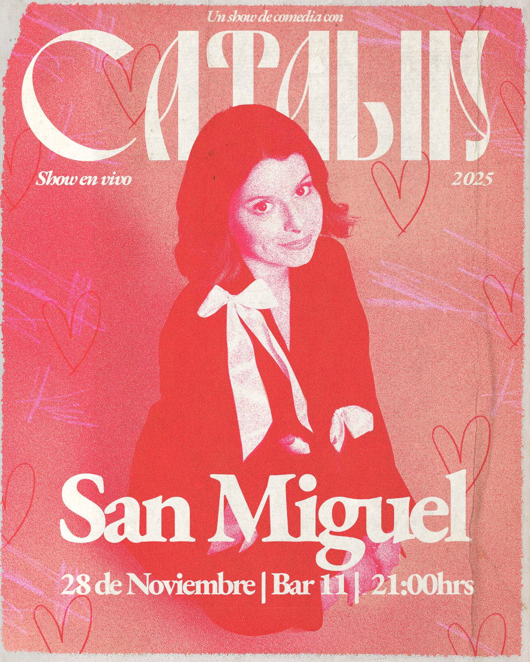 Catalín en Bar 11, Viernes 28 de Noviembre