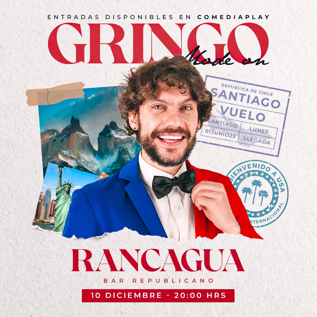 ¡Gringo Mode On en Rancagua!