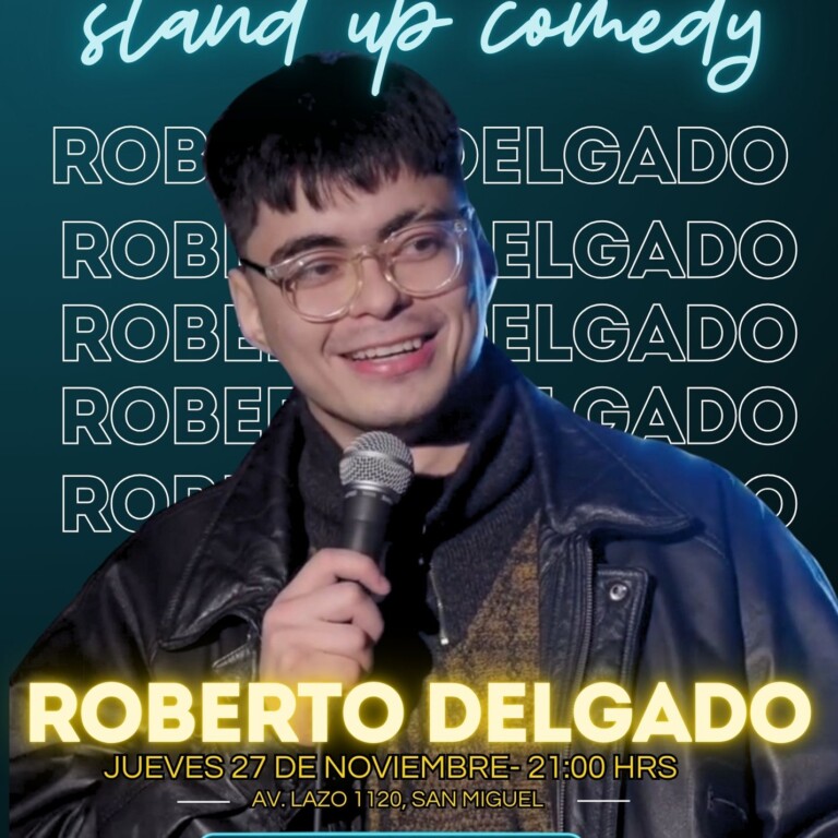 Roberto Delgado en Bar 11, Jueves 27 de Noviembre