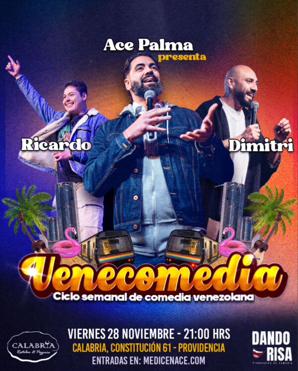 Venecomedia – Viernes 28 noviembre