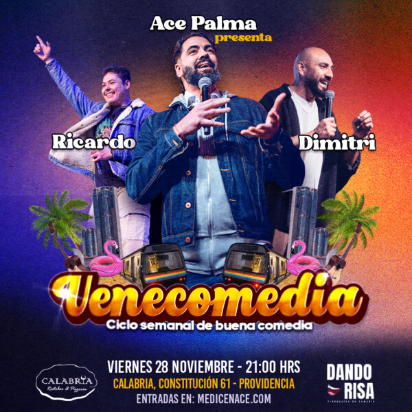 Venecomedia – Viernes 28 noviembre