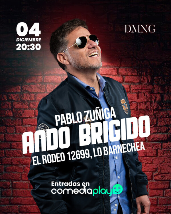 Pablo Zuñiga en Lo Barnechea, Jueves 4 de Diciembre