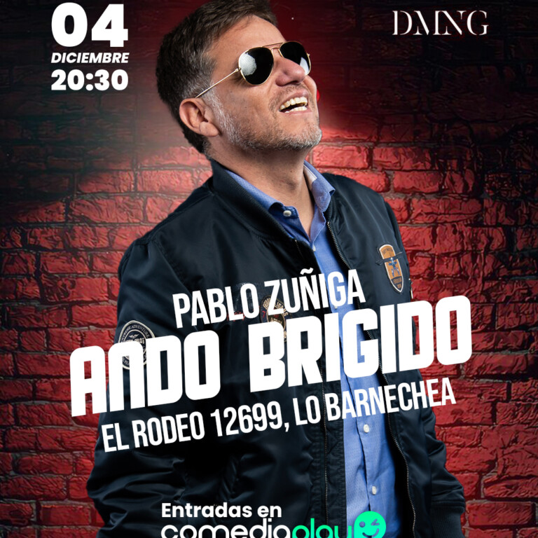 Pablo Zuñiga en Lo Barnechea, Jueves 4 de Diciembre