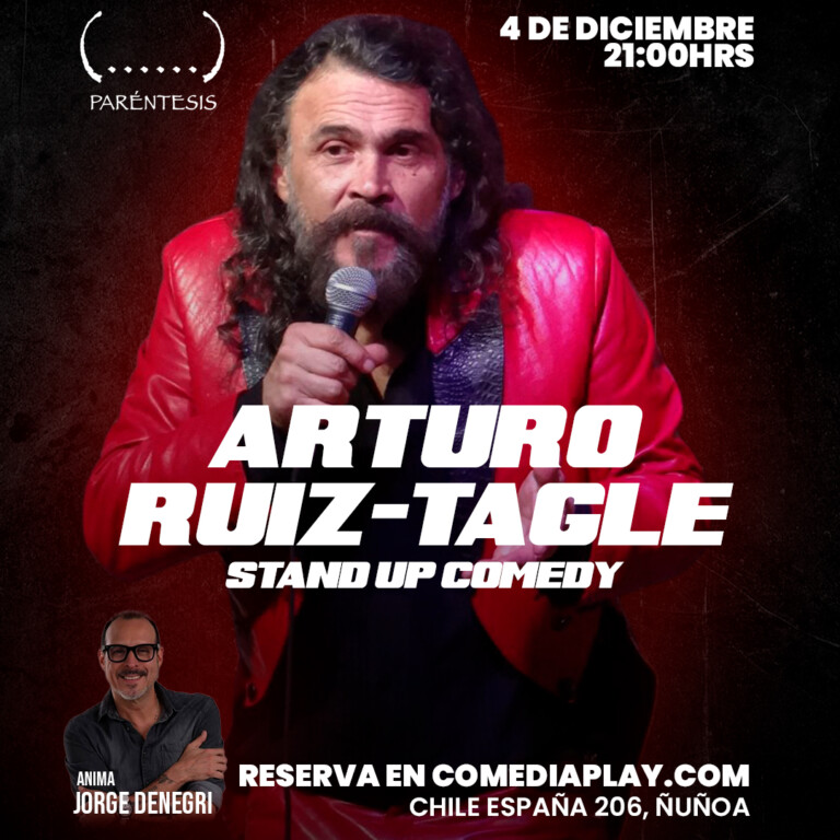 Arturo Ruiz-Tagle en Paréntesis Restobar, Jueves 4 de Diciembre