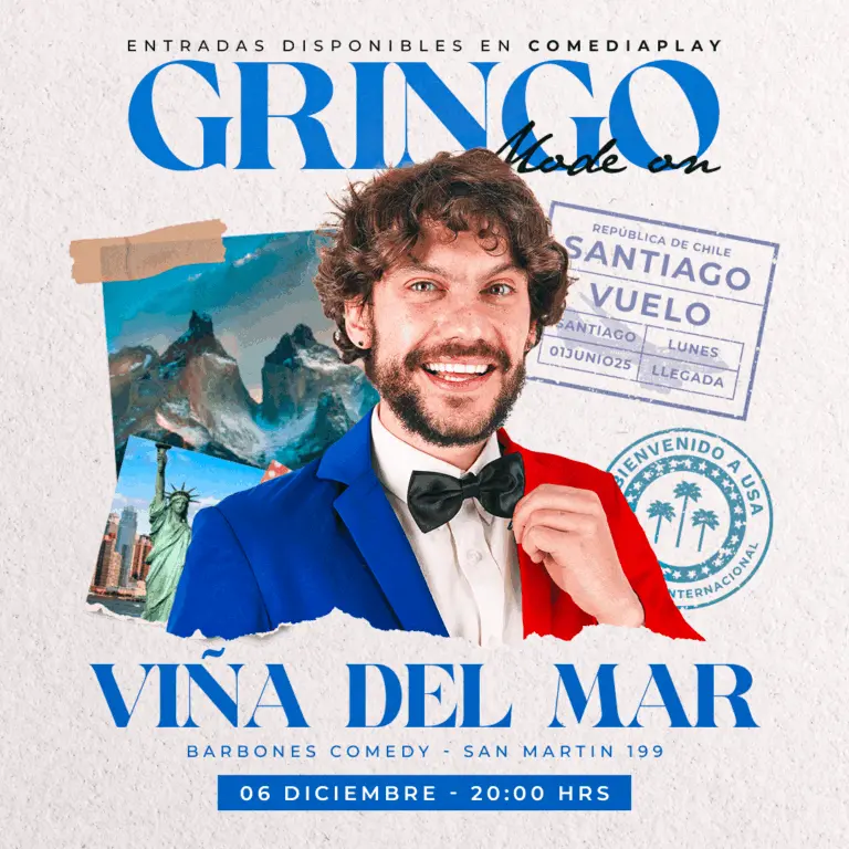 ¡Gringo Mode On en Viña Del Mar!