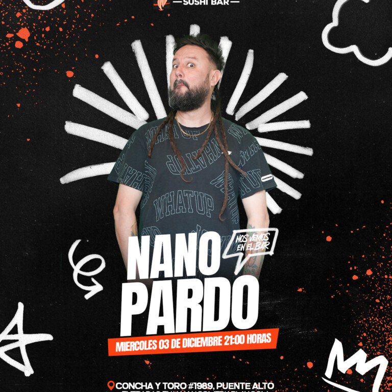 Nano Pardo en Samagu, Miércoles 3 de Diciembre