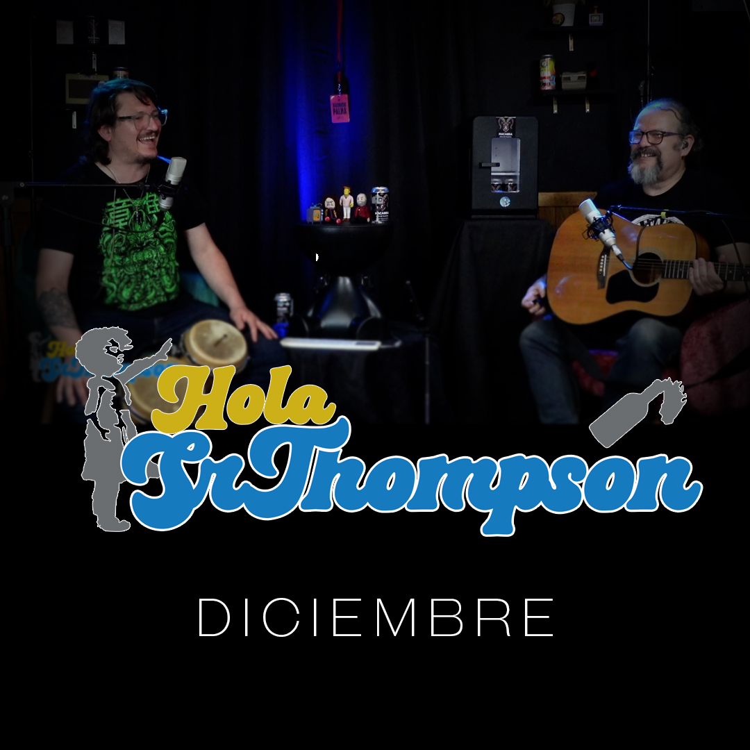 Hola Sr Thompson , Diciembre