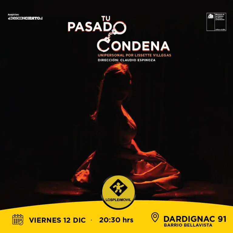 TU PASADO TE CONDENA en Lospleimovil, Viernes 12 de diciembre