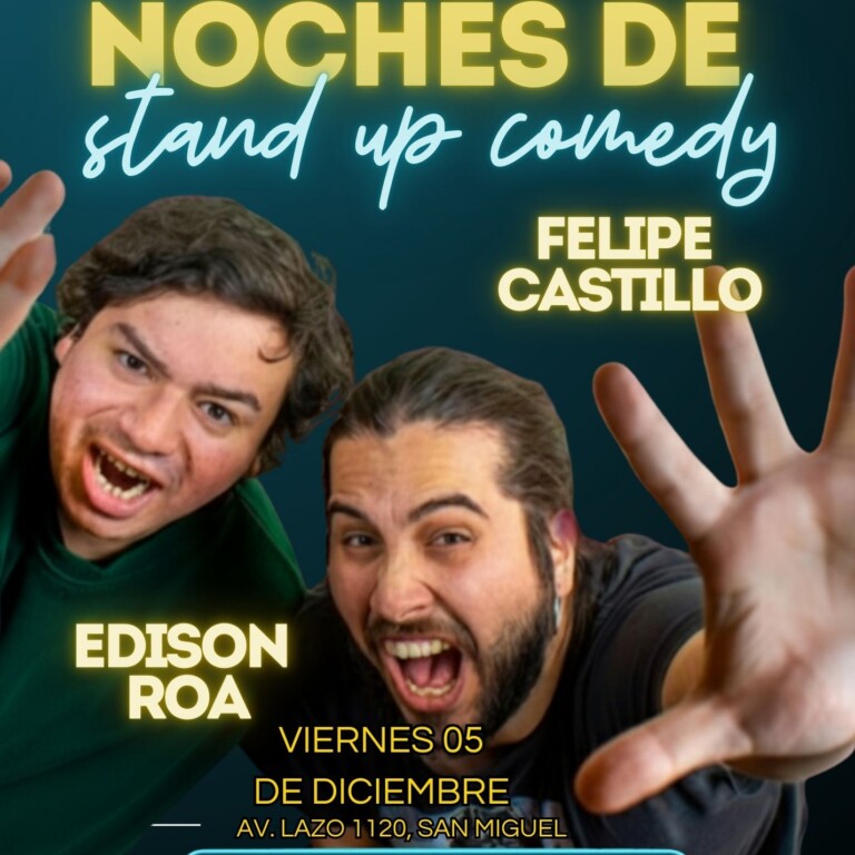 Edison Roa y Felipe Castillo en Bar 11, Viernes 5 de Diciembre