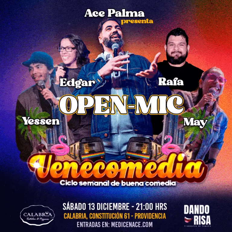 Venecomedia – Sábado 13 diciembre