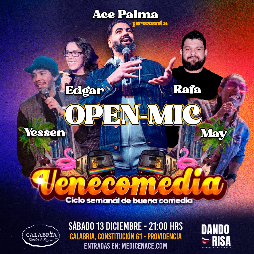 Venecomedia – Sábado 13 diciembre