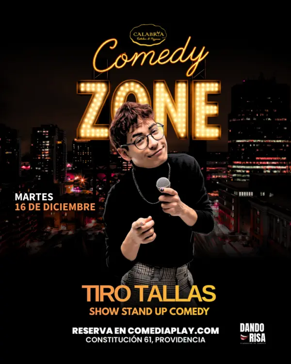 Tirotallas en Santiago, Martes 16 de Diciembre