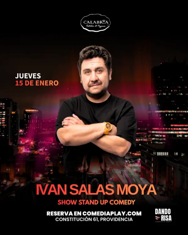 Iván Salas Moya en Calabria, Jueves 15 de Enero