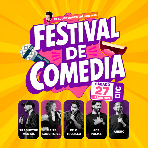 Festival de Comedia, Sábado 27 de diciembre