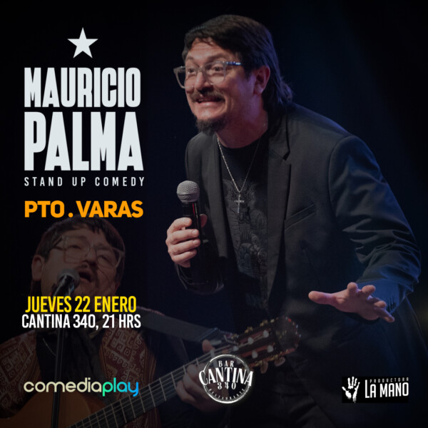 Mauricio Palma & Violento Parra en Puerto Varas Jueves 22 de enero 21 hrs