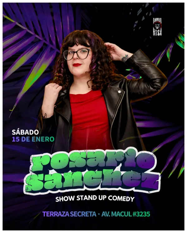 Rosario Sánchez en Macul, Sábado 15 de Enero