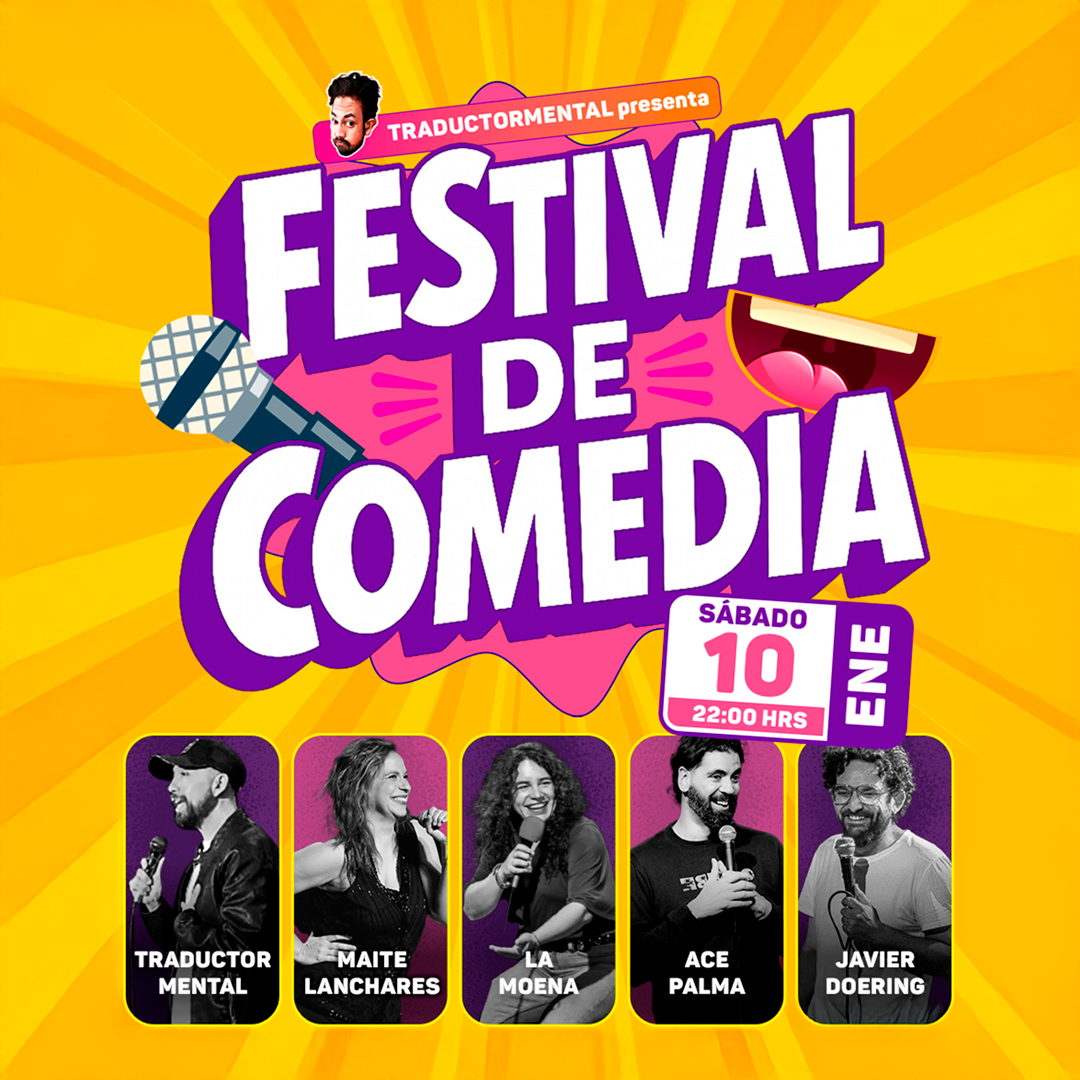 Festival de Comedia, Sábado 10 de enero