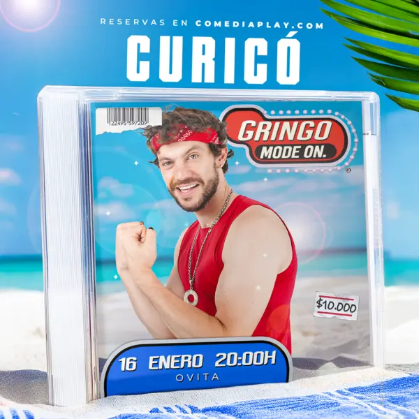 ¡Gringo Mode On en Curicó!