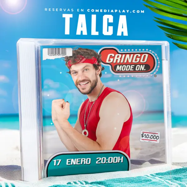 ¡Gringo Mode On en Talca!