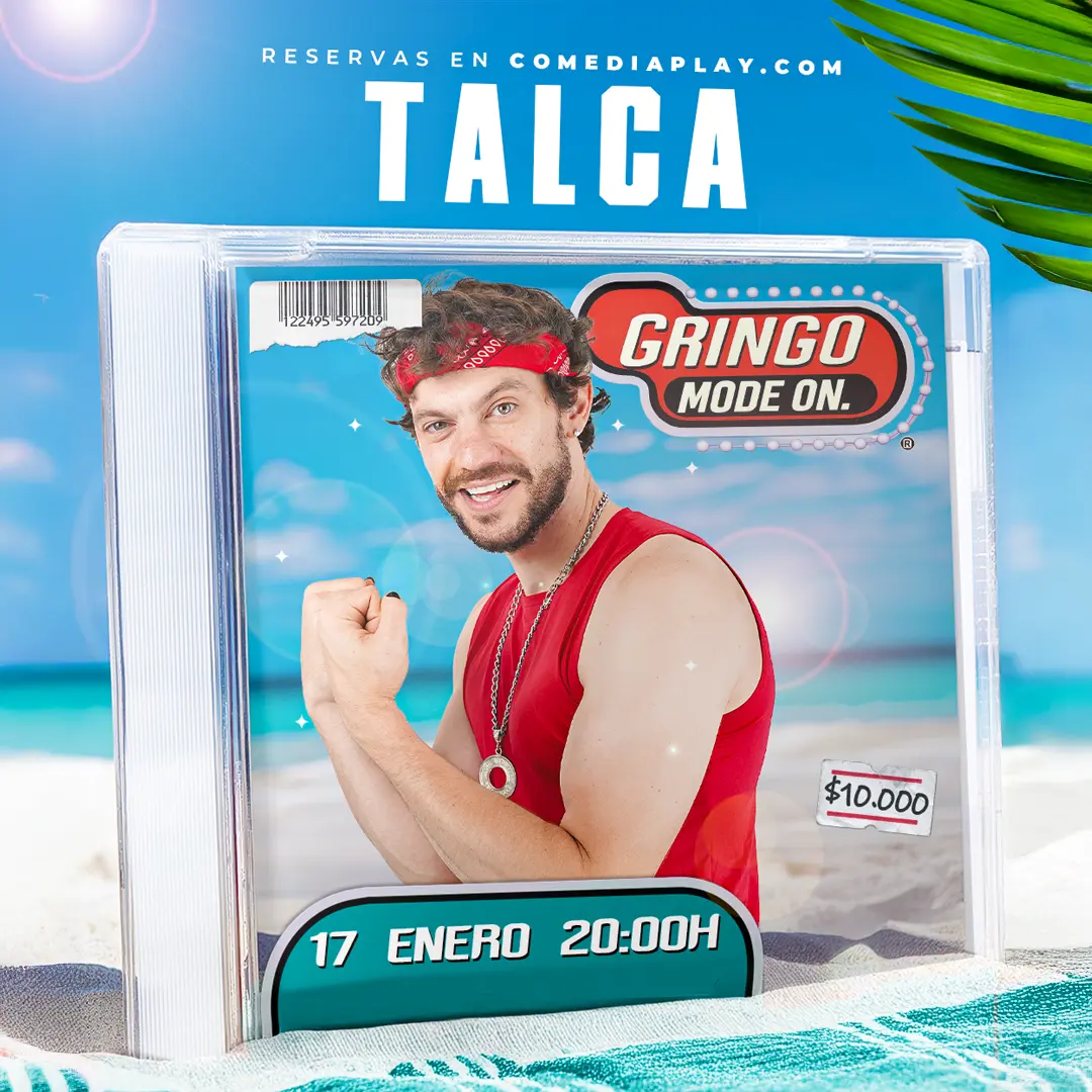 ¡Gringo Mode On en Talca!