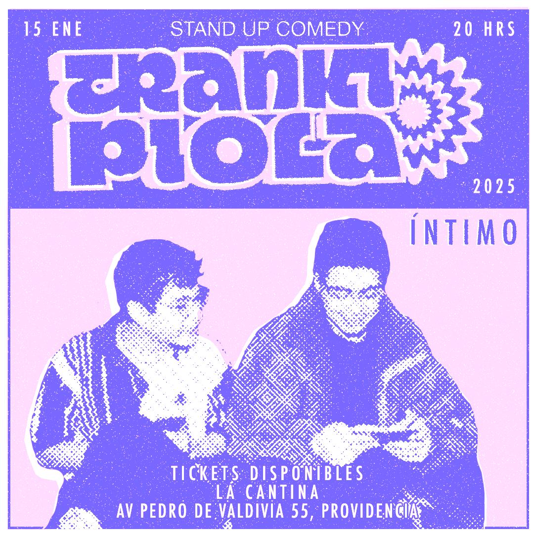 Tranki Piola Intimo en Vivo! Jueves 15 de Enero
