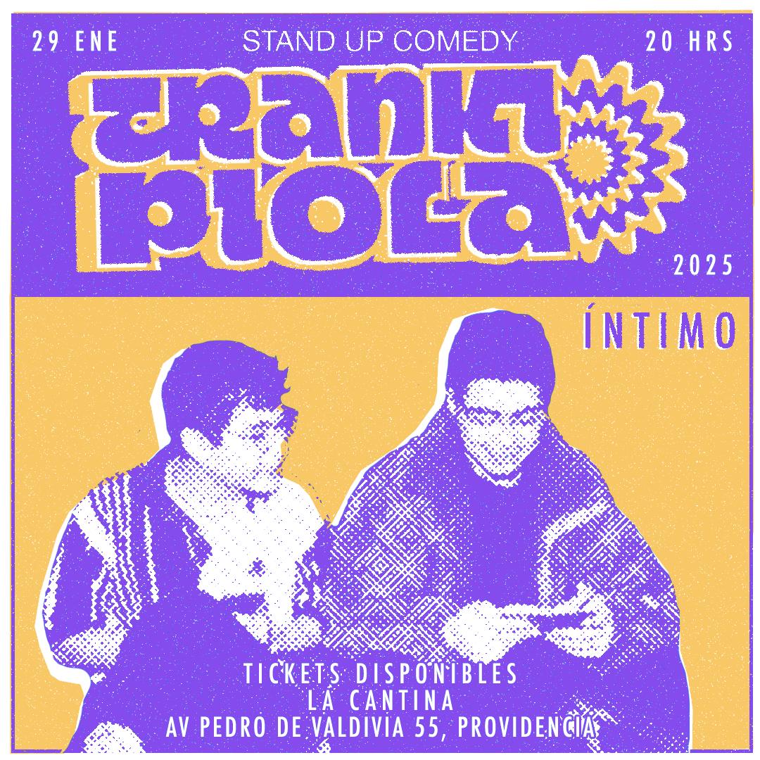 Tranki Piola Intimo en Vivo! Jueves 29 de Enero