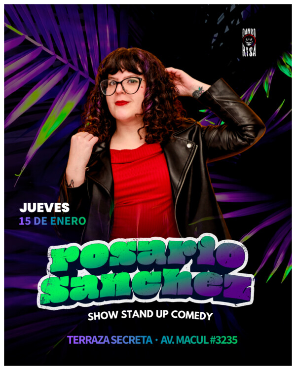 Rosario Sánchez en Macul, Jueves 15 de Enero