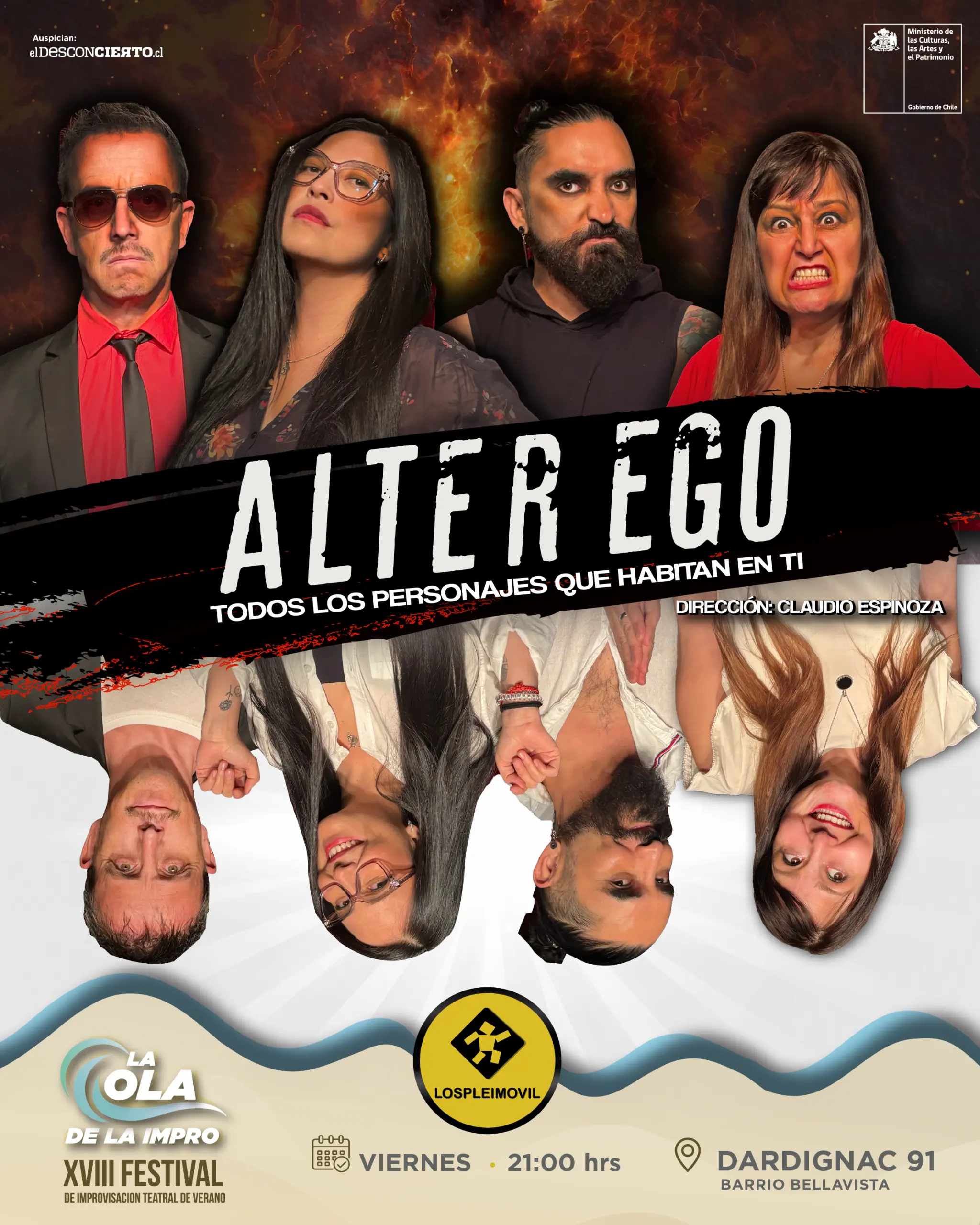 ALTER EGO en Lospleimovil, Viernes 09 de enero