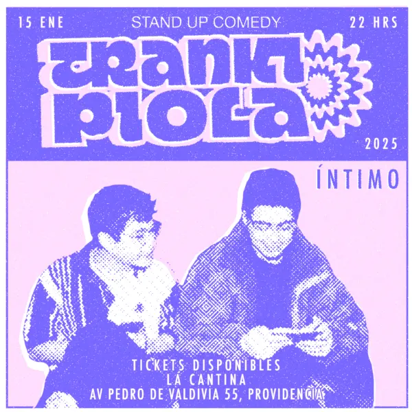 Tranki Piola Intimo en Vivo! Jueves 15 de Enero