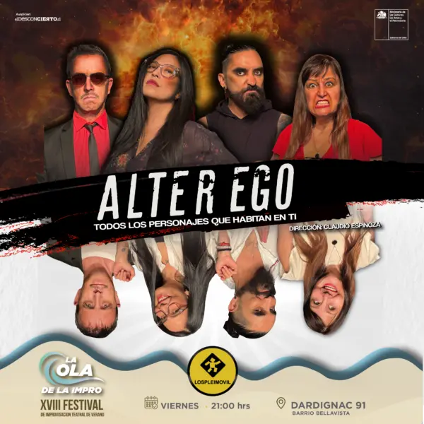 ALTER EGO en Lospleimovil, Viernes 09 de enero