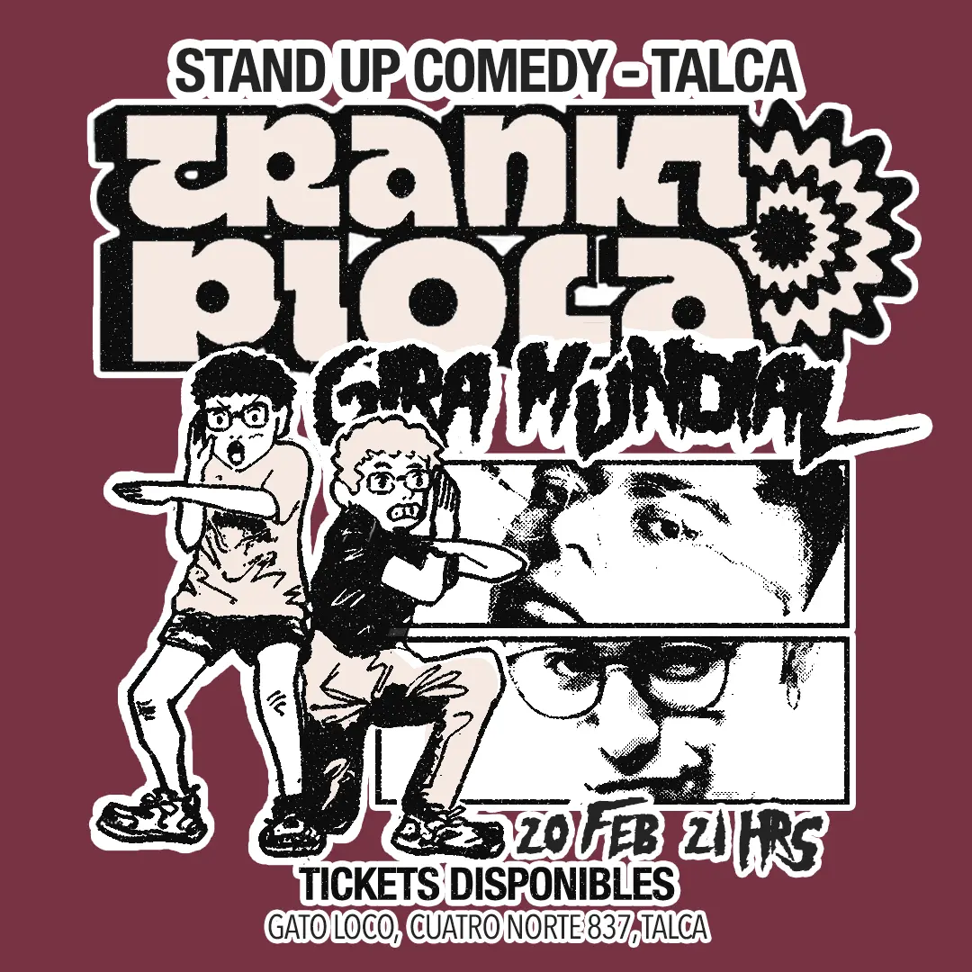 Tranki Piola en Talca, Viernes 20 de Febrero