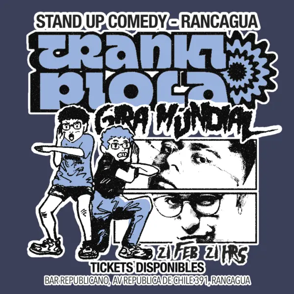 Tranki Piola en Talca, Sábado 21 de Febrero