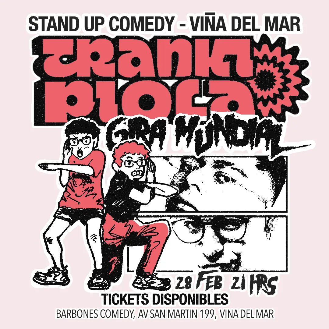 Tranki Piola en Viña del Mar, Sábado 28 de Febrero