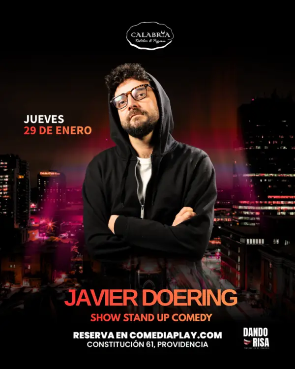 Javier Doering en Calabria, Jueves 29 de Enero