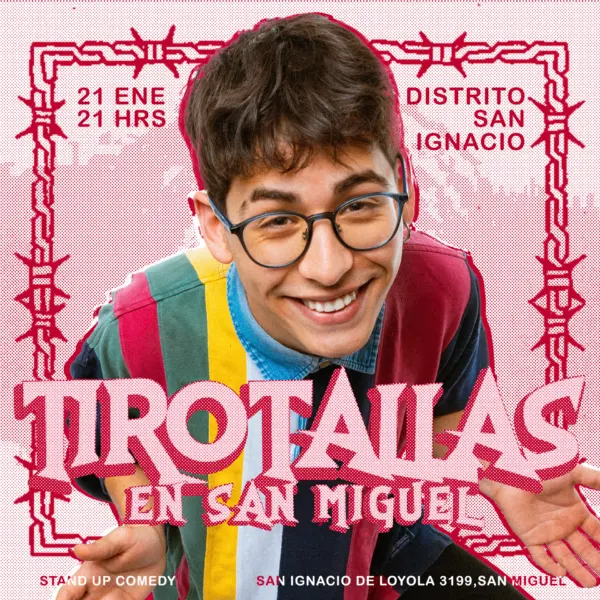 Tiro Tallas en San Miguel, Miércoles 21 de Enero