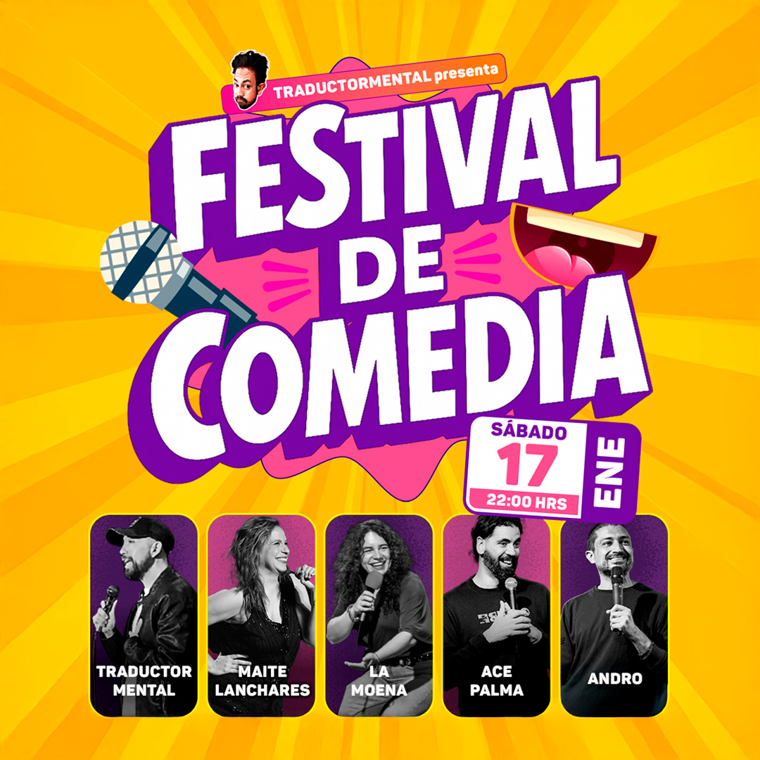 Festival de Comedia, Sábado 17 de enero