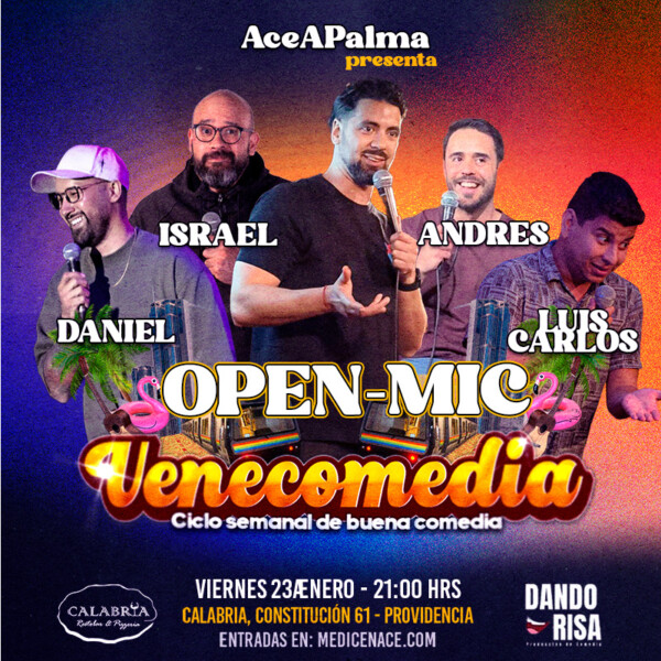 Venecomedia – Viernes 23 ENERO