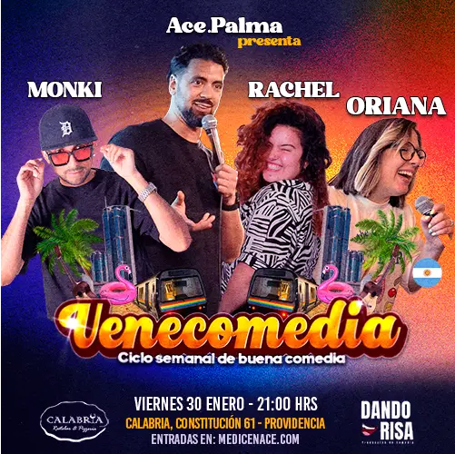 VENECOMEDIA – VIERNES 30 ENERO