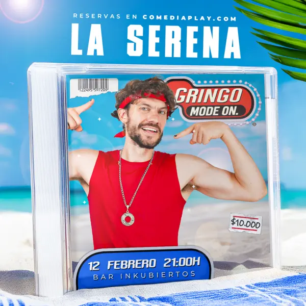 ¡Gringo Mode On en La Serena!