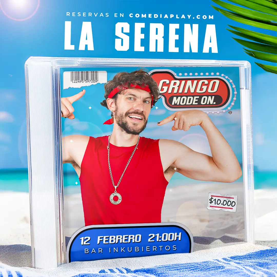 ¡Gringo Mode On en La Serena!