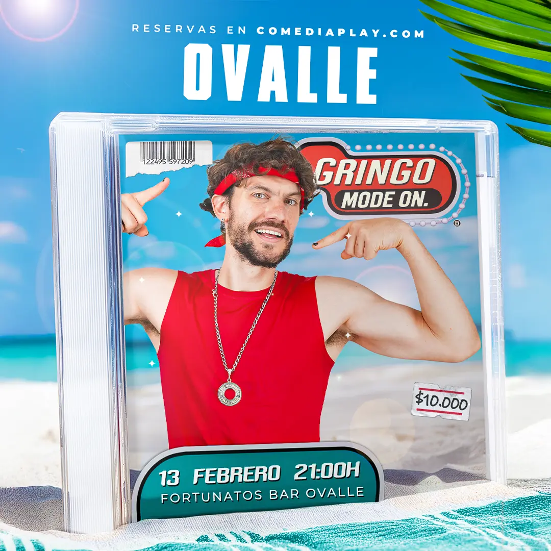 ¡Gringo Mode On en Ovalle!