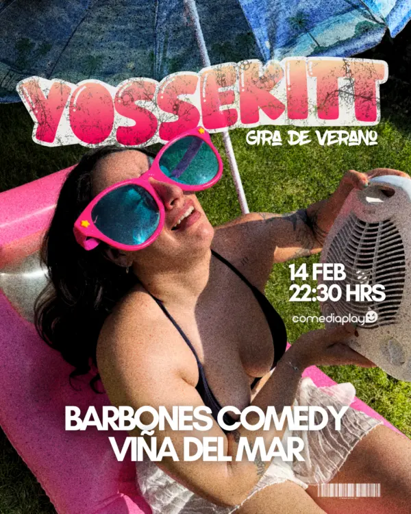 Yossekitt en Viña del Mar, Sábado 14 de Febrero
