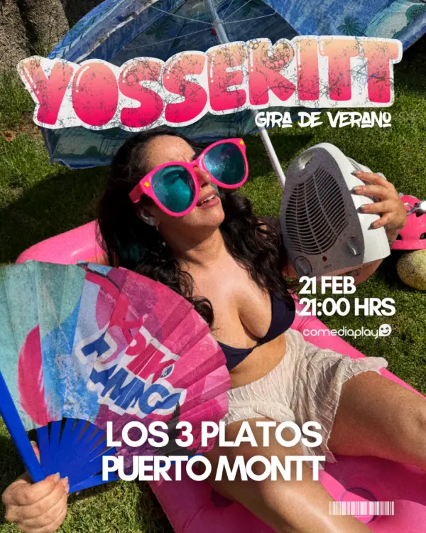 Yossekitt en Puerto Montt, Sábado 21 de Febrer